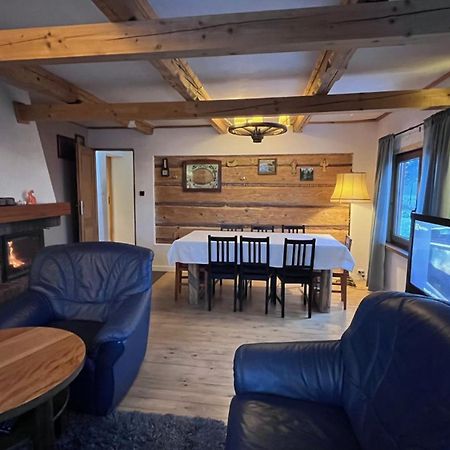 Dom Grabowa Z Sauna I Podgrzewanym Basenem Gilowice  Esterno foto