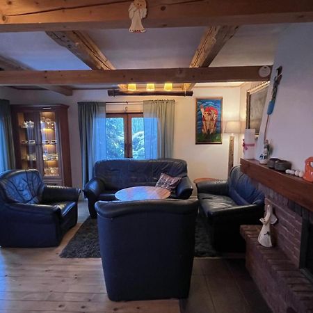 Dom Grabowa Z Sauna I Podgrzewanym Basenem Gilowice  Esterno foto