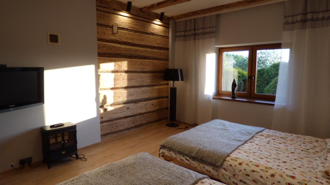 Dom Grabowa Z Sauna I Podgrzewanym Basenem Gilowice  Esterno foto
