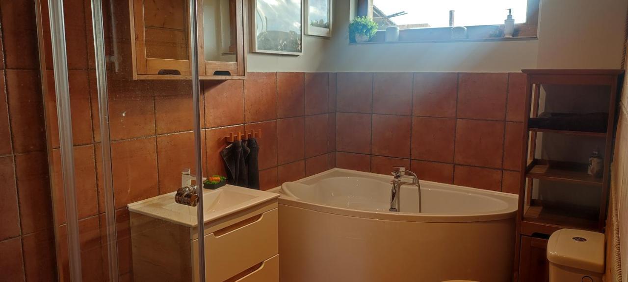 Dom Grabowa Z Sauna I Podgrzewanym Basenem Gilowice  Esterno foto