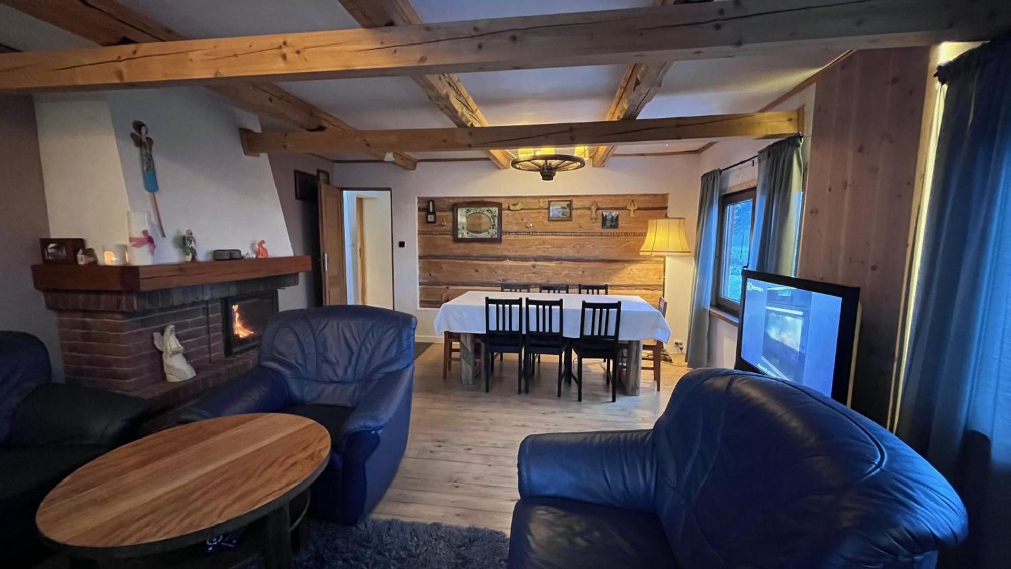 Dom Grabowa Z Sauna I Podgrzewanym Basenem Gilowice  Esterno foto
