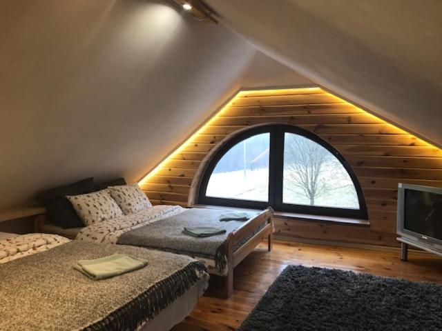 Dom Grabowa Z Sauna I Podgrzewanym Basenem Gilowice  Esterno foto