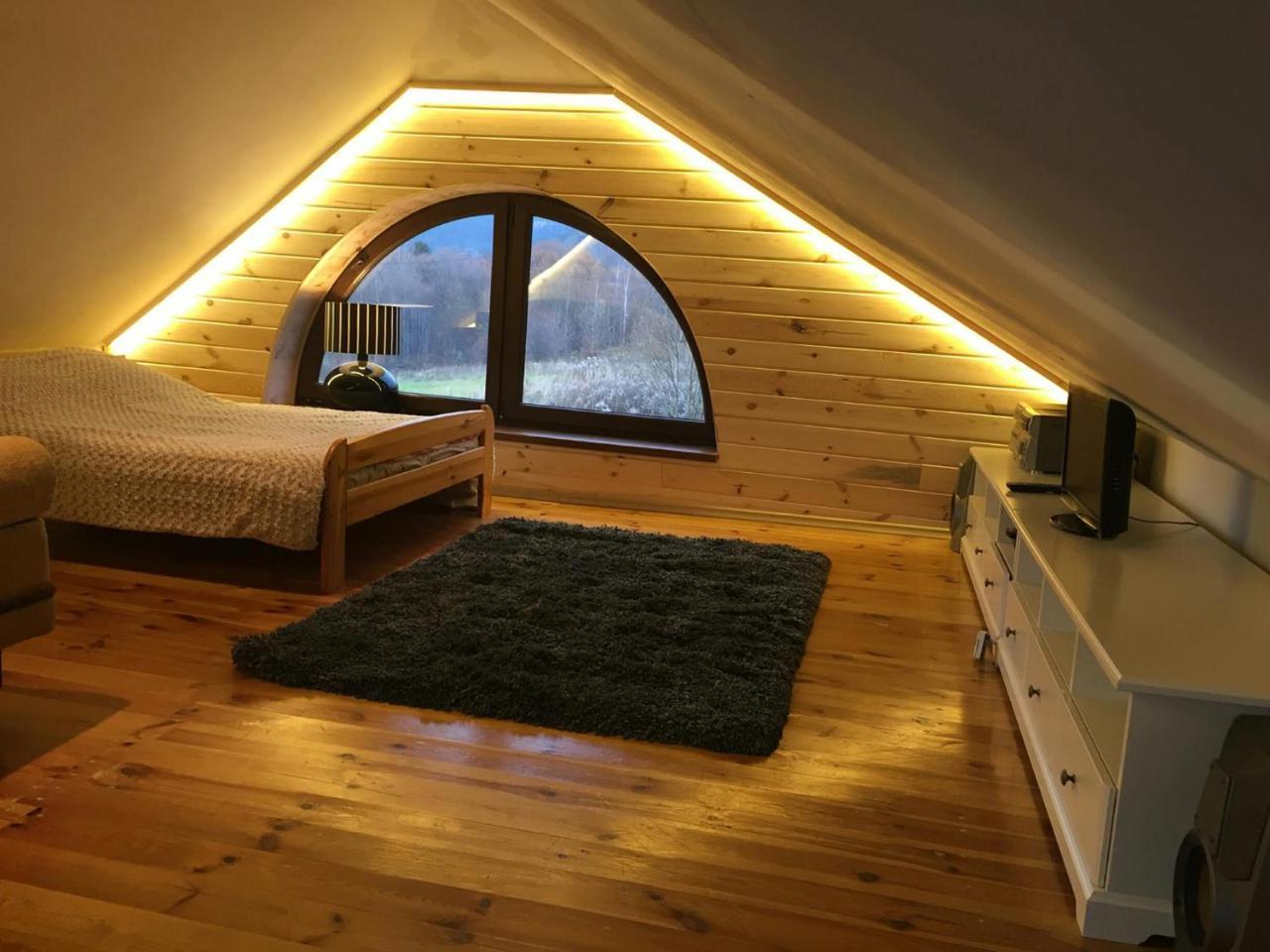 Dom Grabowa Z Sauna I Podgrzewanym Basenem Gilowice  Esterno foto