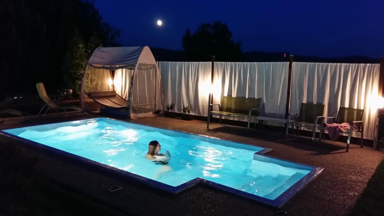 Dom Grabowa Z Sauna I Podgrzewanym Basenem Gilowice  Esterno foto
