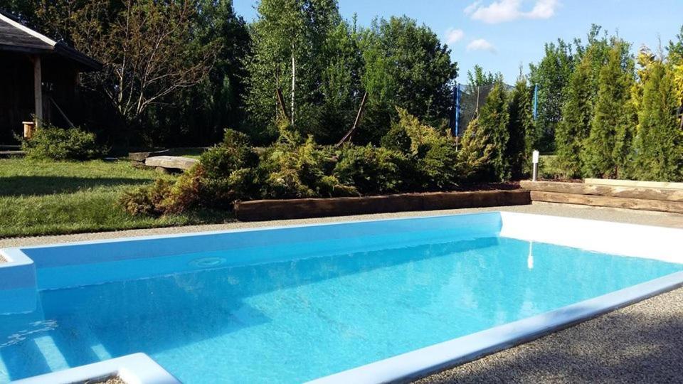 Dom Grabowa Z Sauna I Podgrzewanym Basenem Gilowice  Esterno foto