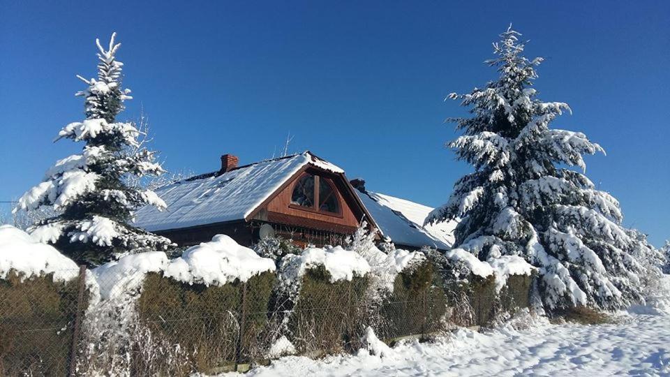 Dom Grabowa Z Sauna I Podgrzewanym Basenem Gilowice  Esterno foto