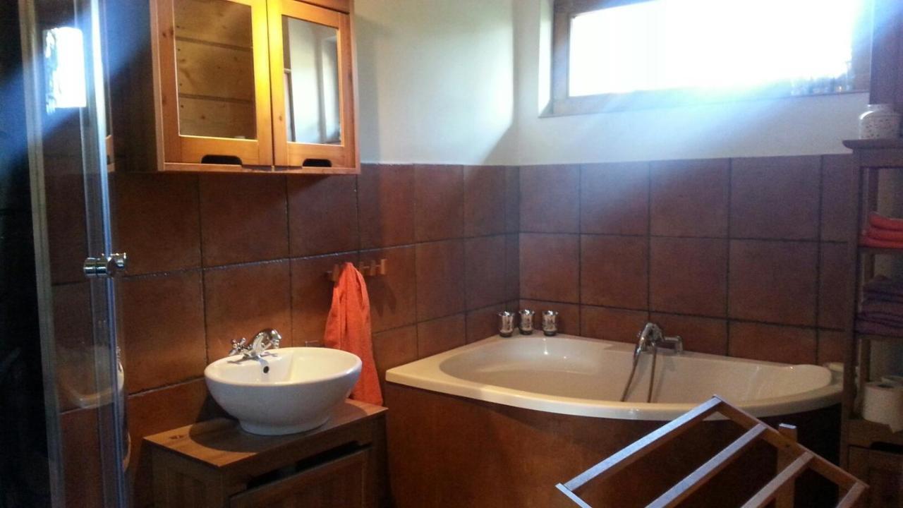 Dom Grabowa Z Sauna I Podgrzewanym Basenem Gilowice  Esterno foto