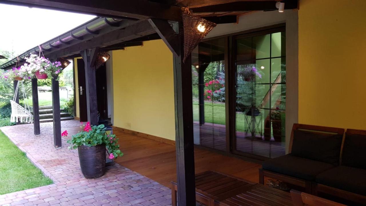 Dom Grabowa Z Sauna I Podgrzewanym Basenem Gilowice  Esterno foto