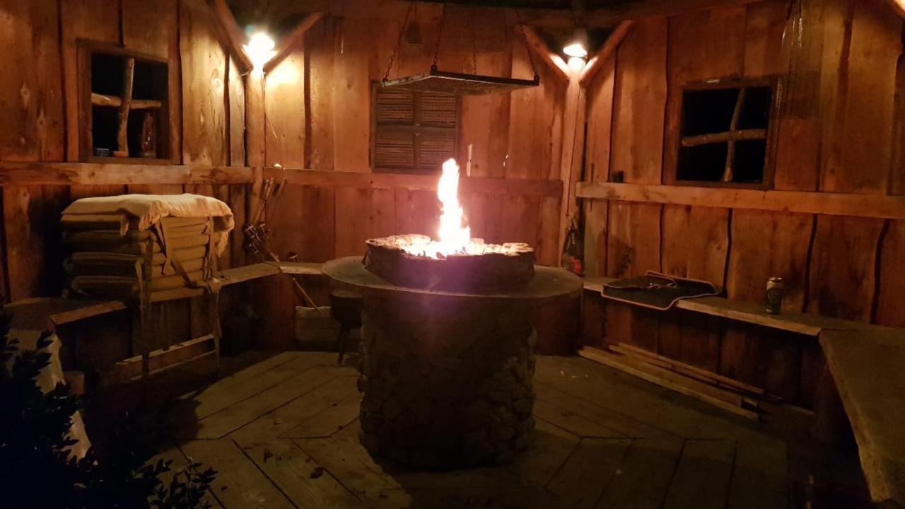 Dom Grabowa Z Sauna I Podgrzewanym Basenem Gilowice  Esterno foto